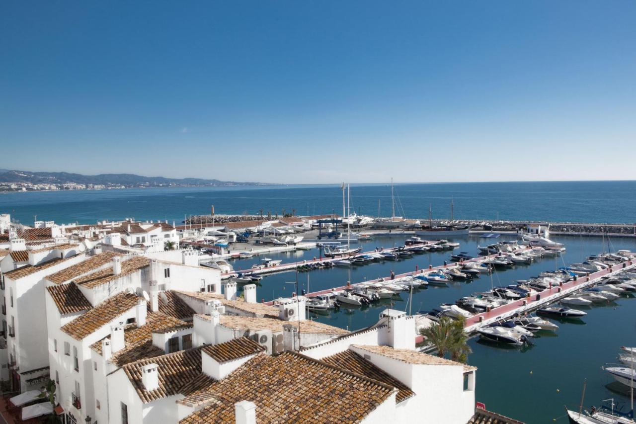 Apartament Luxury Puerto Banus Penthouse With Parking & Wi-Fi Marbella Zewnętrze zdjęcie