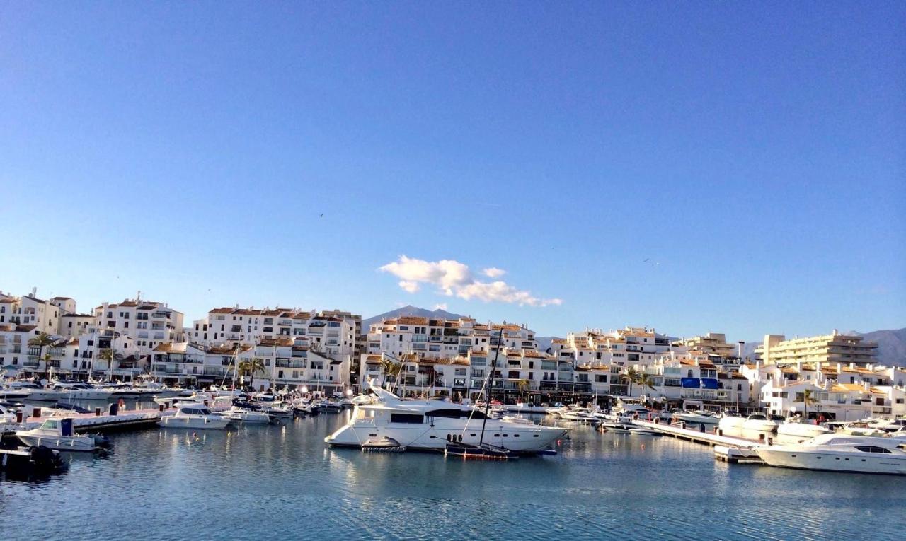 Apartament Luxury Puerto Banus Penthouse With Parking & Wi-Fi Marbella Zewnętrze zdjęcie