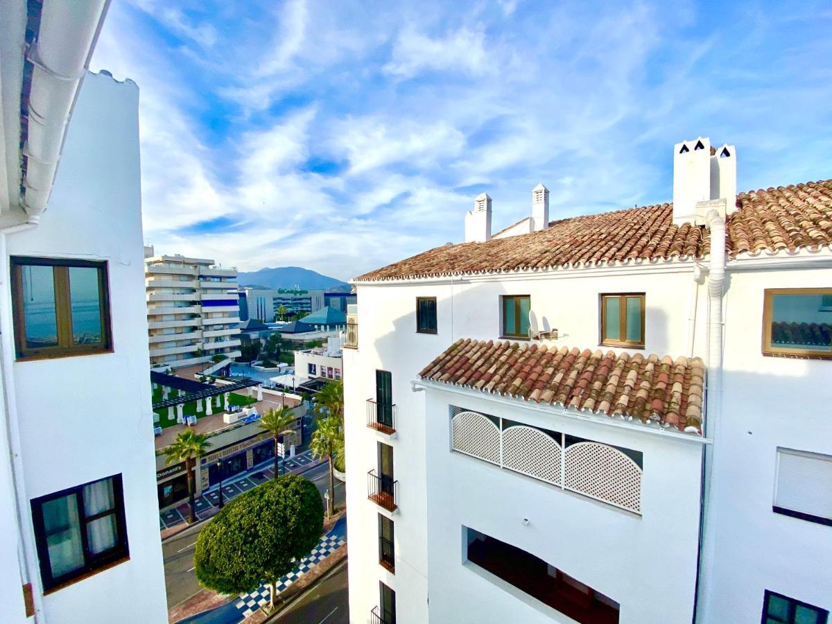 Apartament Luxury Puerto Banus Penthouse With Parking & Wi-Fi Marbella Zewnętrze zdjęcie