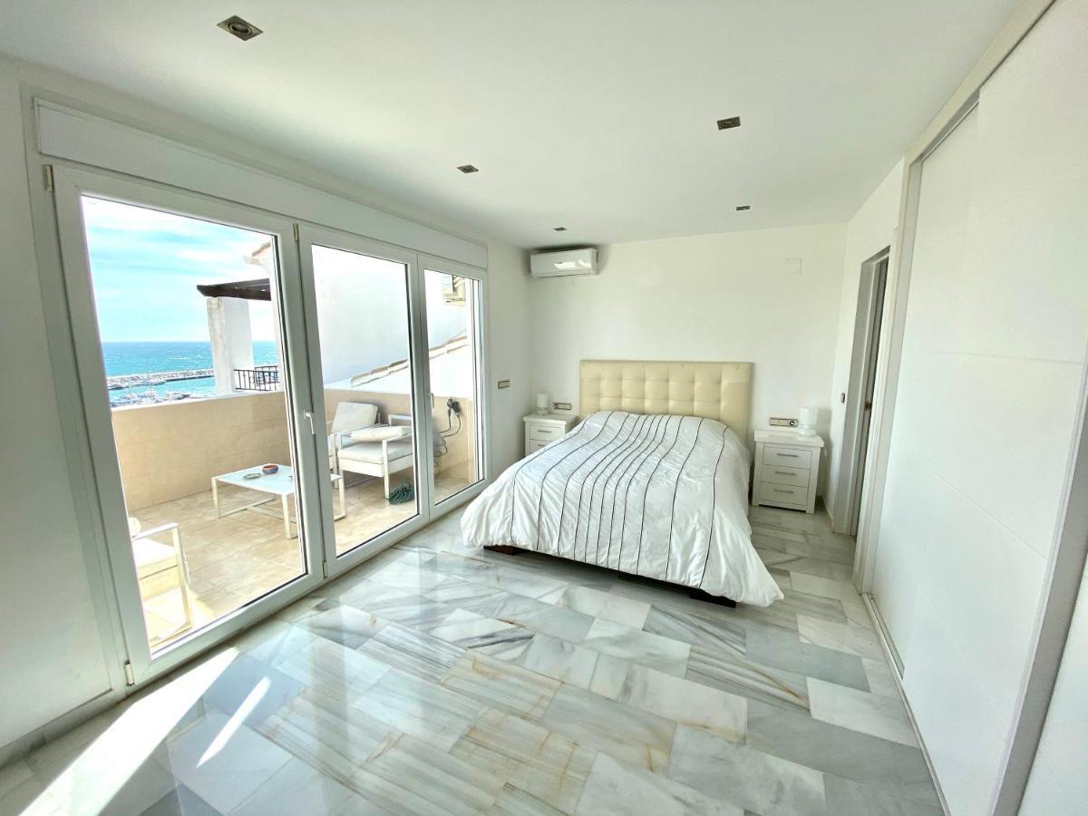 Apartament Luxury Puerto Banus Penthouse With Parking & Wi-Fi Marbella Zewnętrze zdjęcie