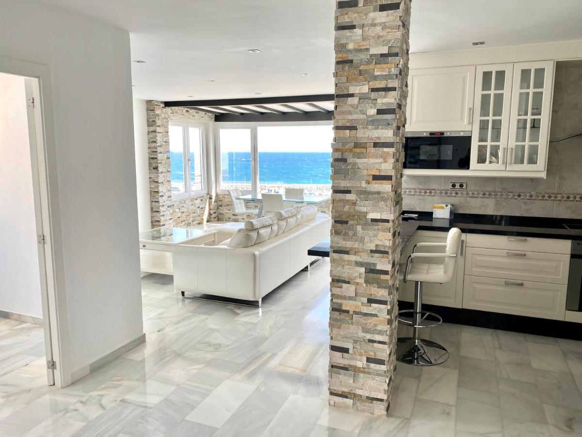 Apartament Luxury Puerto Banus Penthouse With Parking & Wi-Fi Marbella Zewnętrze zdjęcie