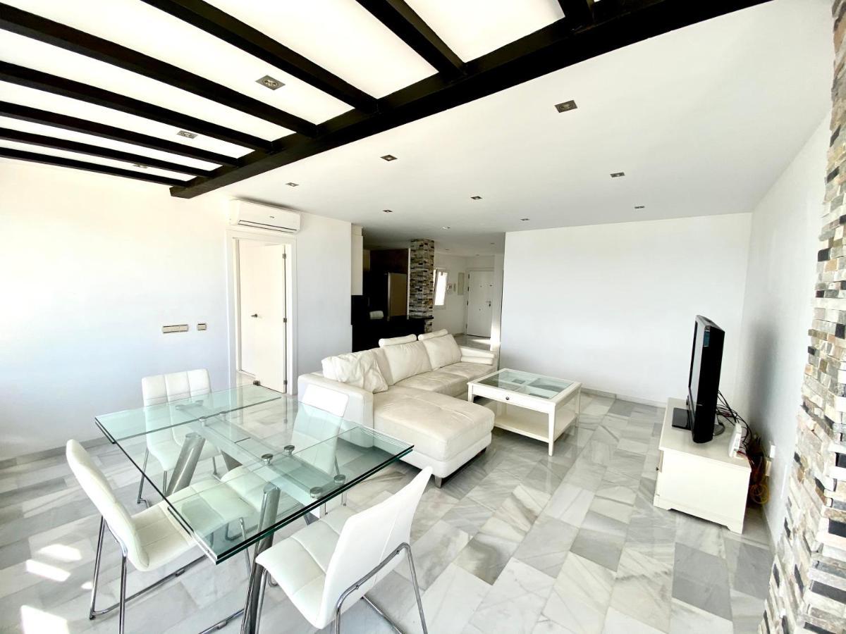 Apartament Luxury Puerto Banus Penthouse With Parking & Wi-Fi Marbella Zewnętrze zdjęcie