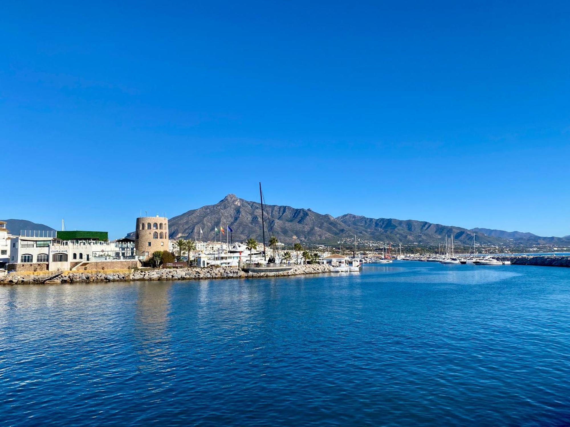 Apartament Luxury Puerto Banus Penthouse With Parking & Wi-Fi Marbella Zewnętrze zdjęcie
